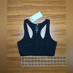 MATE the Label Black Sports Bra